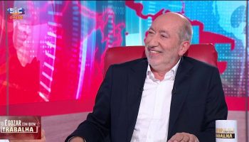 António Filipe on his 'Miss World' speech: "My candidacy is different. Because, at this age, who would want me to do that?"