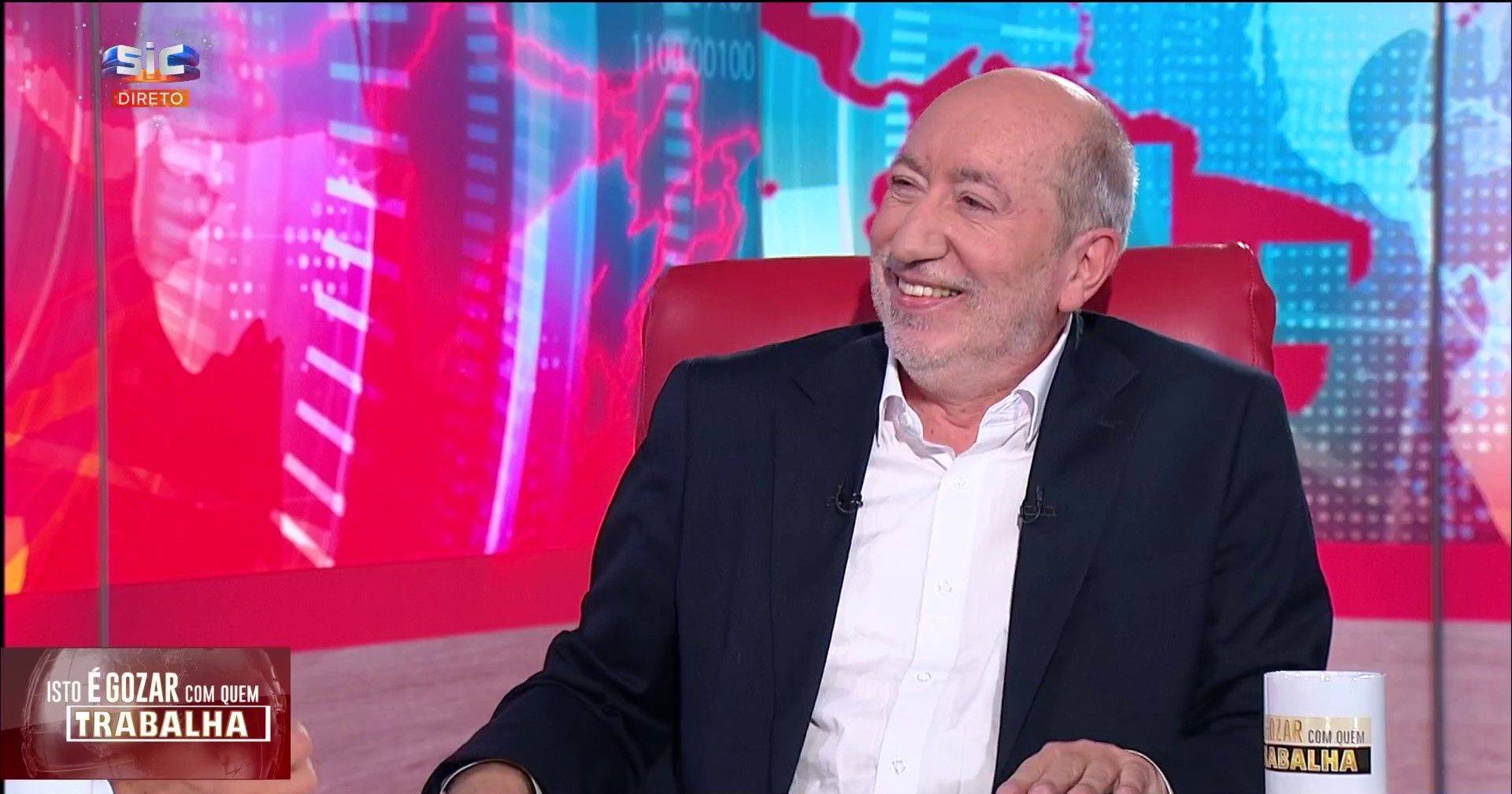 António Filipe on his 'Miss World' speech: "My candidacy is different. Because, at this age, who would want me to do that?"