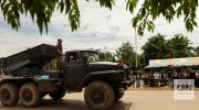 Thailand launches air strike on border with Cambodia