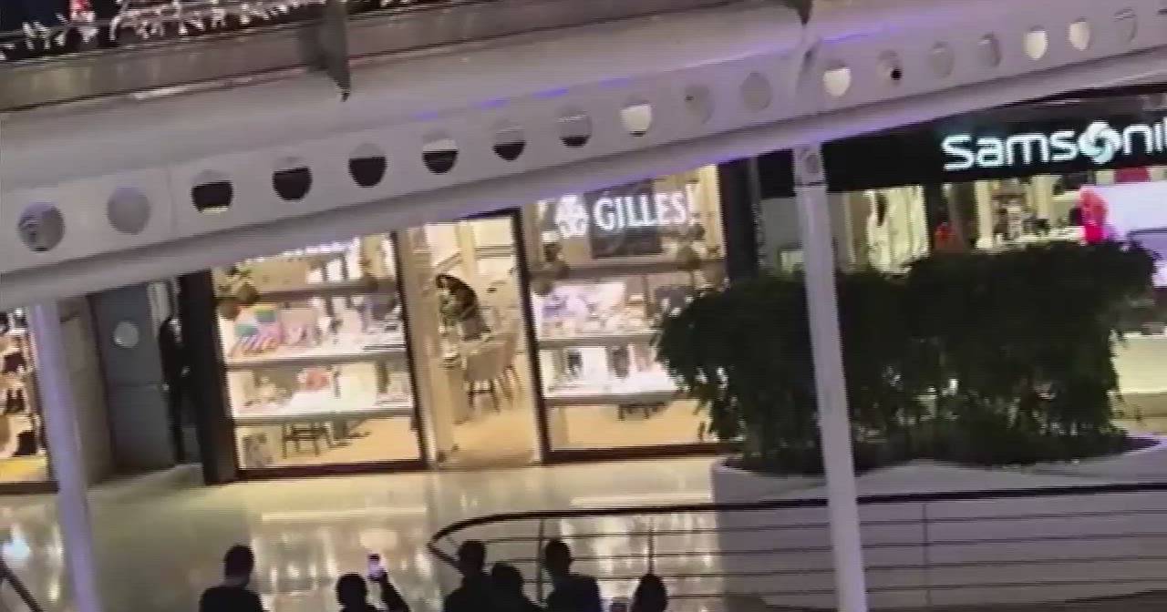 Man detained after robbery of goldsmith shop in Vasco da Gama shopping center