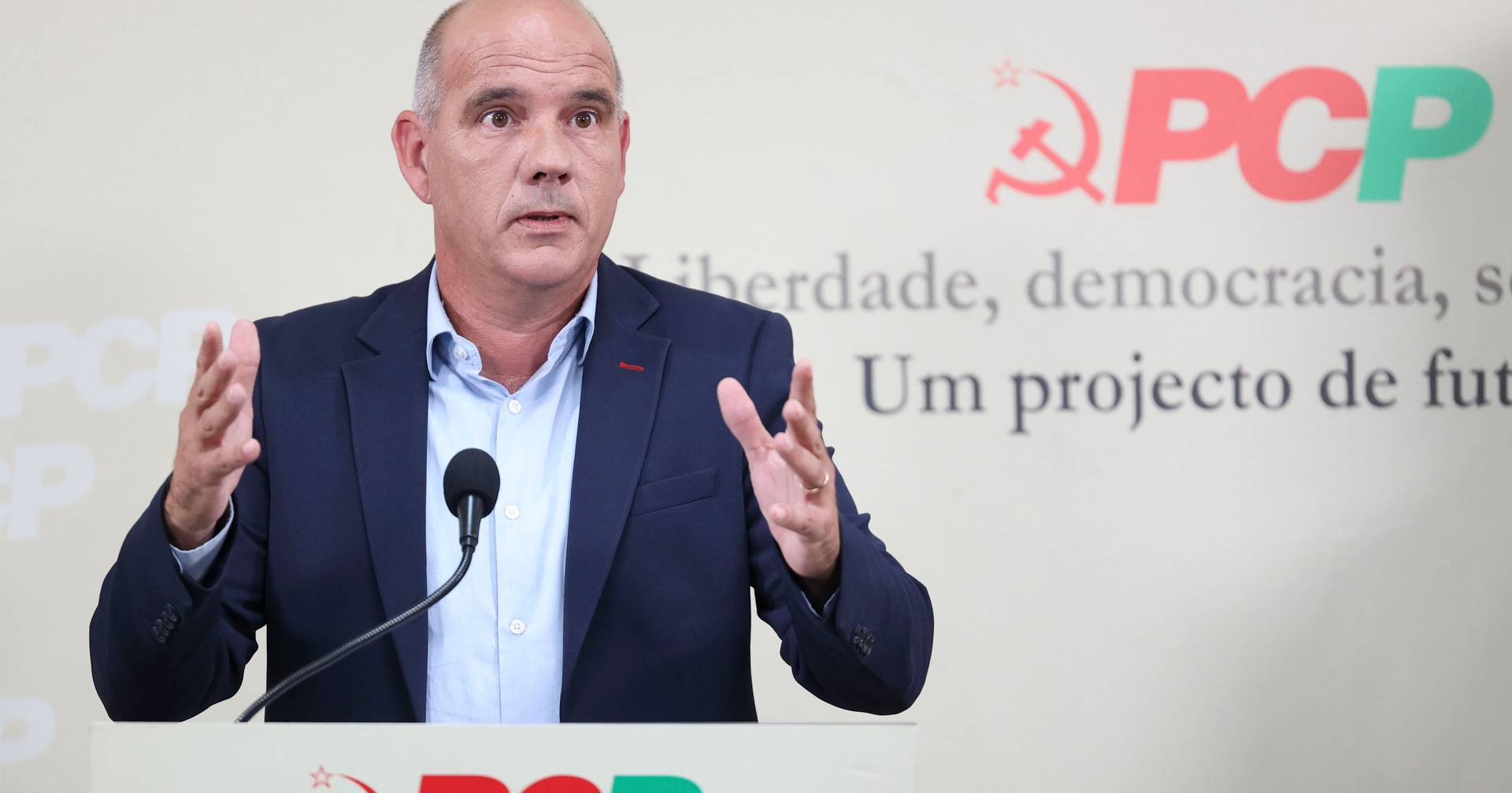 PCP says that the labor package is "ordered by employers" and warns of "precariousness and social injustice"