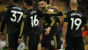 Bruno Fernandes scores twice, United wins and Amorim celebrates climb to 6th place in the Premier League