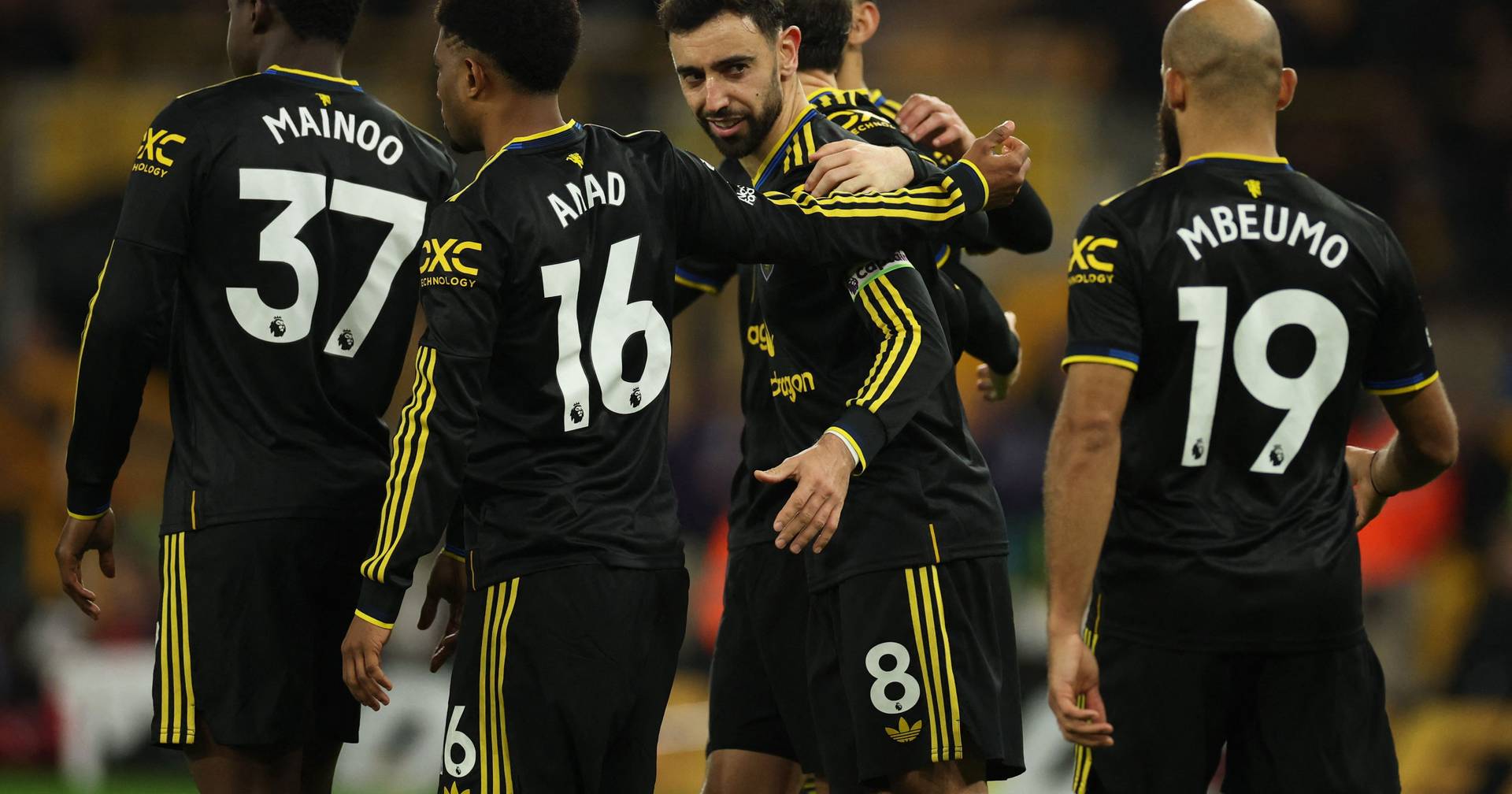 Bruno Fernandes scores twice, United wins and Amorim celebrates climb to 6th place in the Premier League