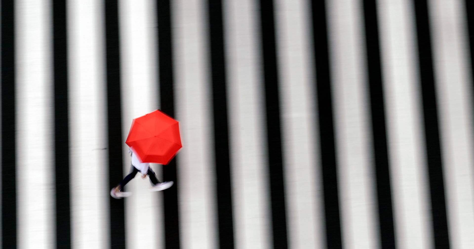 Heavy rain puts almost the entire continent under yellow warning