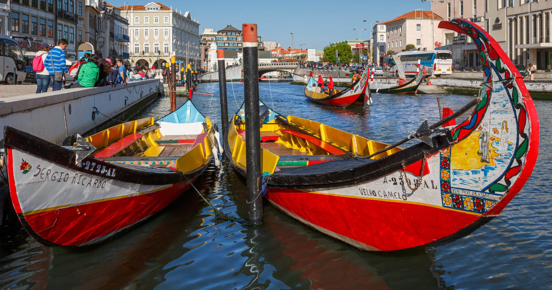 Art of the Moliceiros Boats of Aveiro inscribed on the UNESCO Urgent Safeguard List