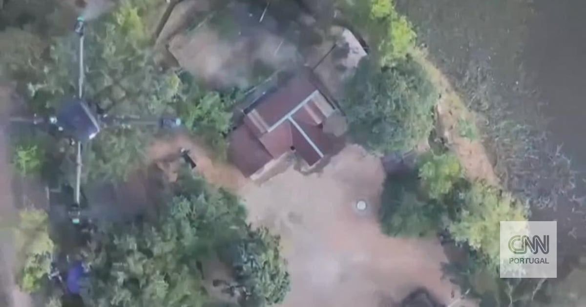 A drone and a bomb: Thailand shows attack on target in Cambodia