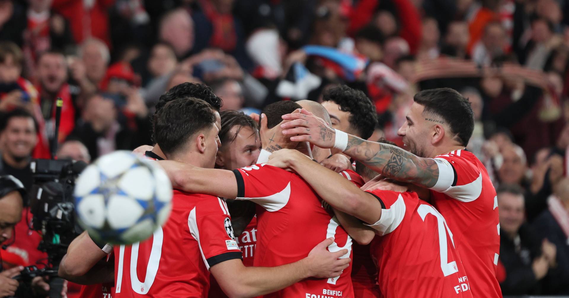 Champions: Benfica overcomes Naples with Richard Ríos in the spotlight