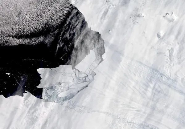 Underwater "storms" are eroding the Doomsday Glacier