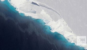 Underwater "storms" are eroding the Doomsday Glacier
