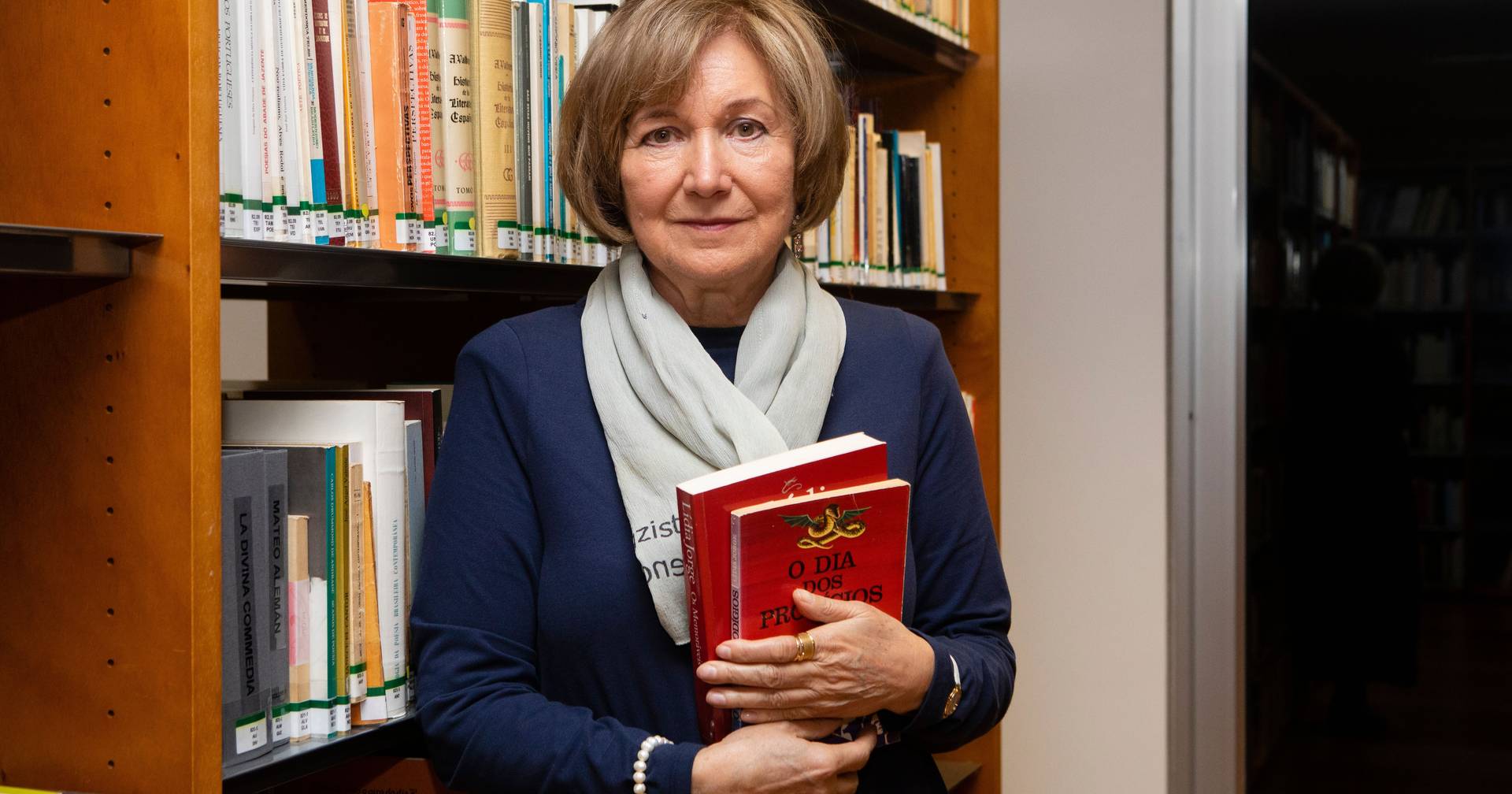 Marcelo congratulates Lídia Jorge for the Pessoa Prize without forgetting Francisco Pinto Balsemão