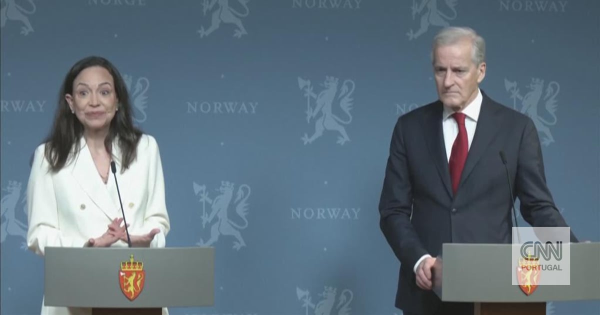 01:35 Escape forward: Corina Machado managed to go to Oslo (and Trump helped) 25 min ago