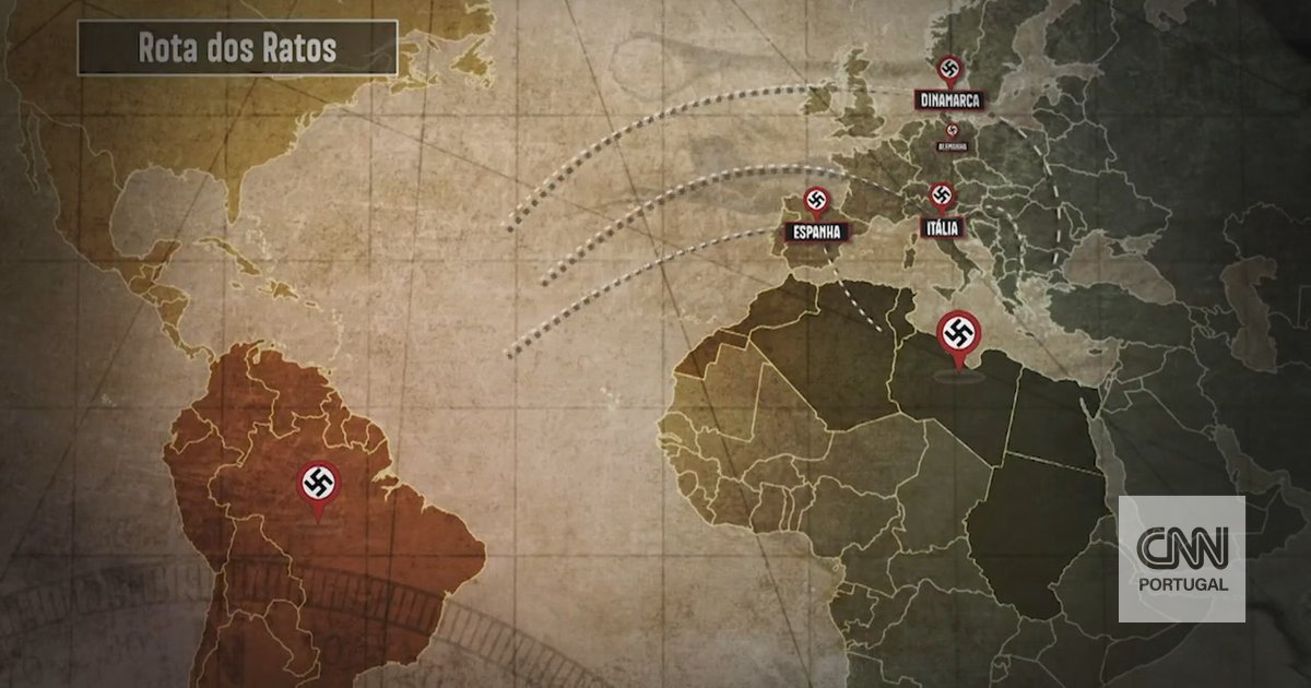 "Where's Hitler?": The Rat Routes (Episode 4)