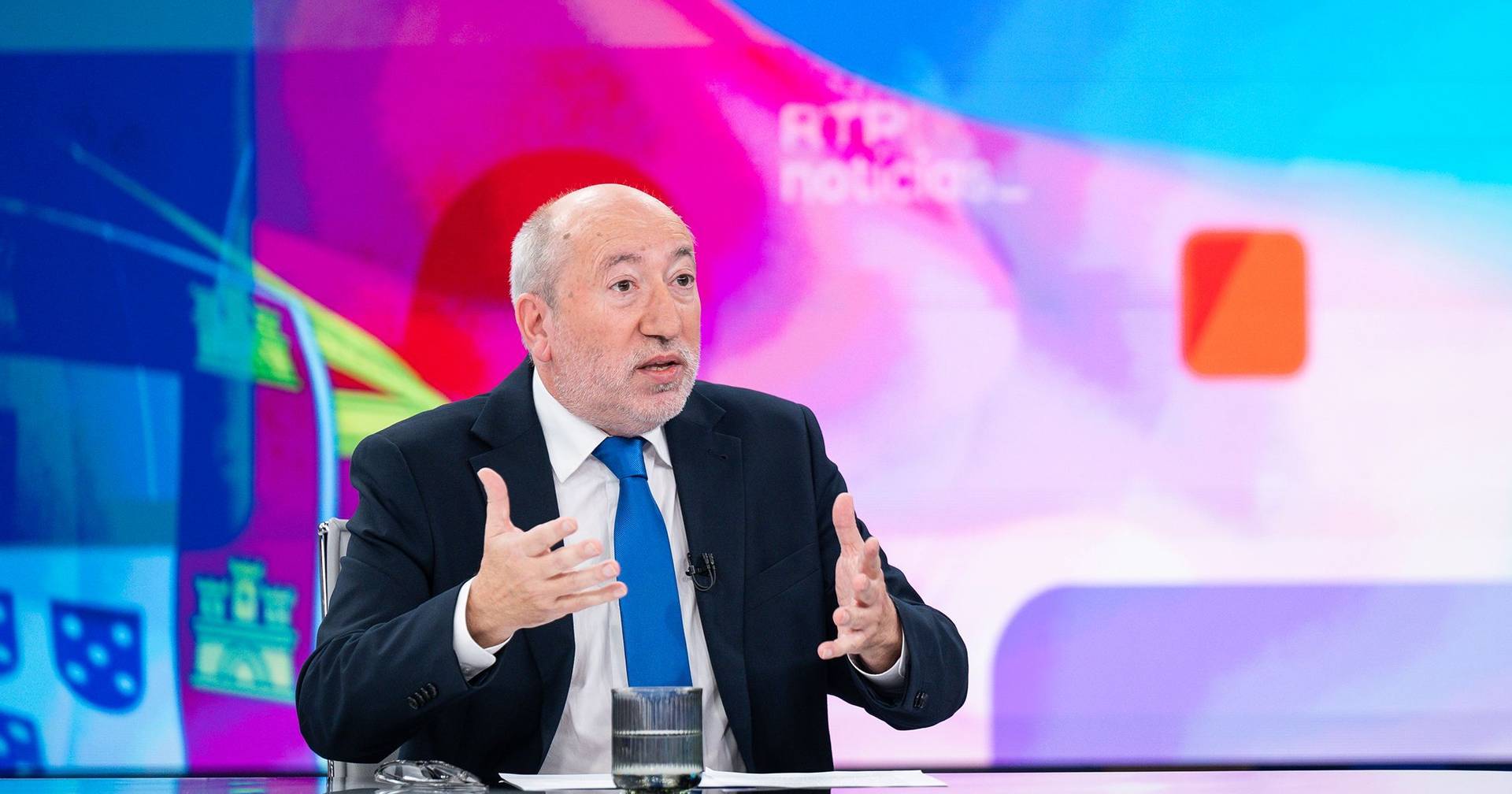 António Filipe vs André Ventura: listen to the clash between the PCP candidate and the Chega candidate