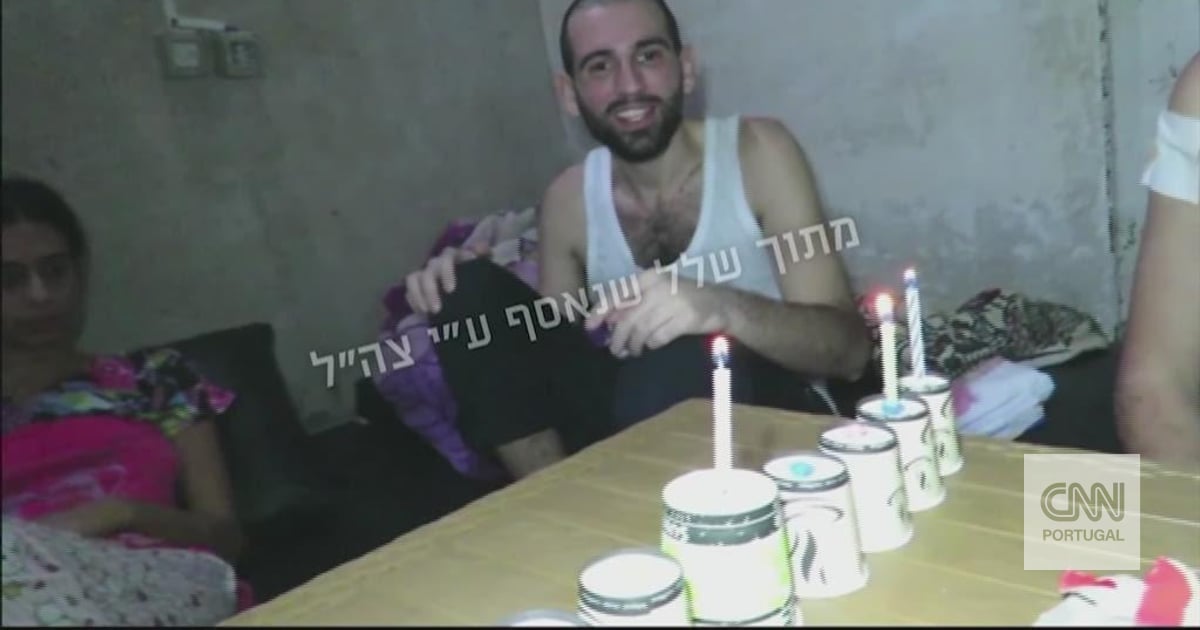 These Israeli hostages celebrated a Jewish holiday months before they were killed