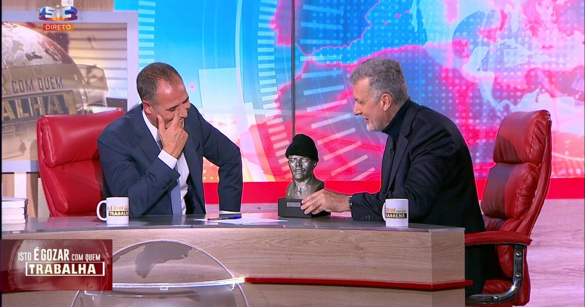 Gouveia e Melo: "It's difficult to walk with just your left leg. I walk with both legs, because the country needs both"