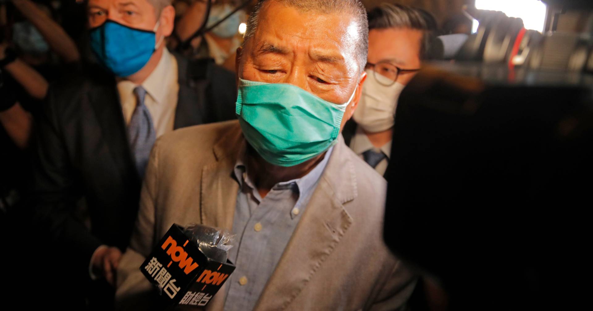 Former Hong Kong pro-democracy tycoon Jimmy Lai guilty of violating national security law
