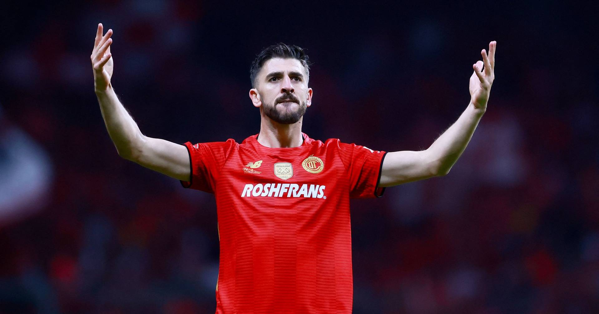 Paulinho makes history in Mexico: Portuguese scores in the final and is champion with Toluca