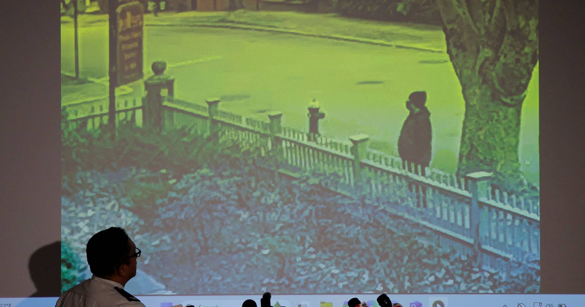 Police release new images of the perpetrator of the attack at Brown University