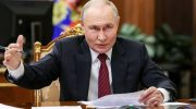 10 minutes: Putin calls European leaders "pigs" and Trump classifies Venezuela as a "terrorist state"