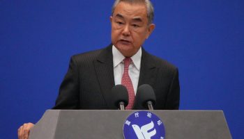 China conveys support to Venezuela in the face of pressure from the United States