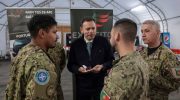 "Standing alongside the allies": Montenegro visits Portuguese troops in Slovakia