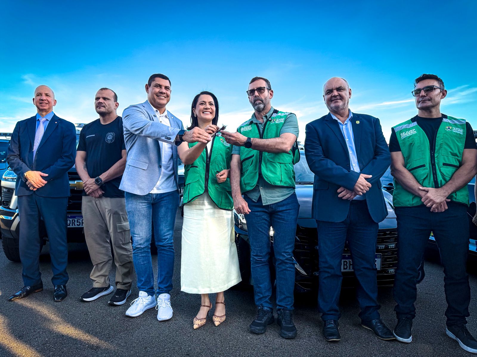 Amendments by deputy Colonel Ulysses guarantee new vehicles for Public Security