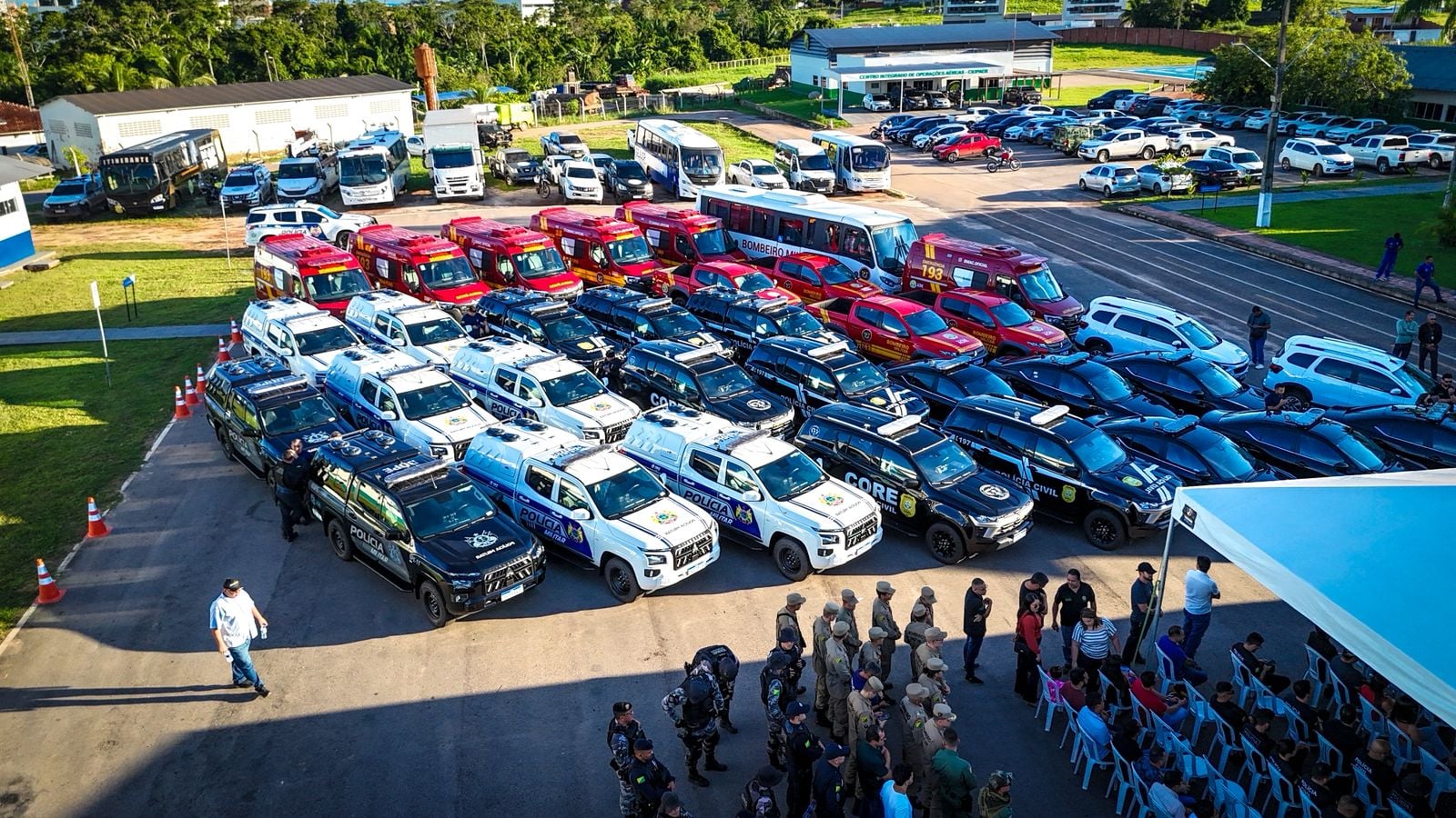 Amendments by deputy Colonel Ulysses guarantee new vehicles for Public Security