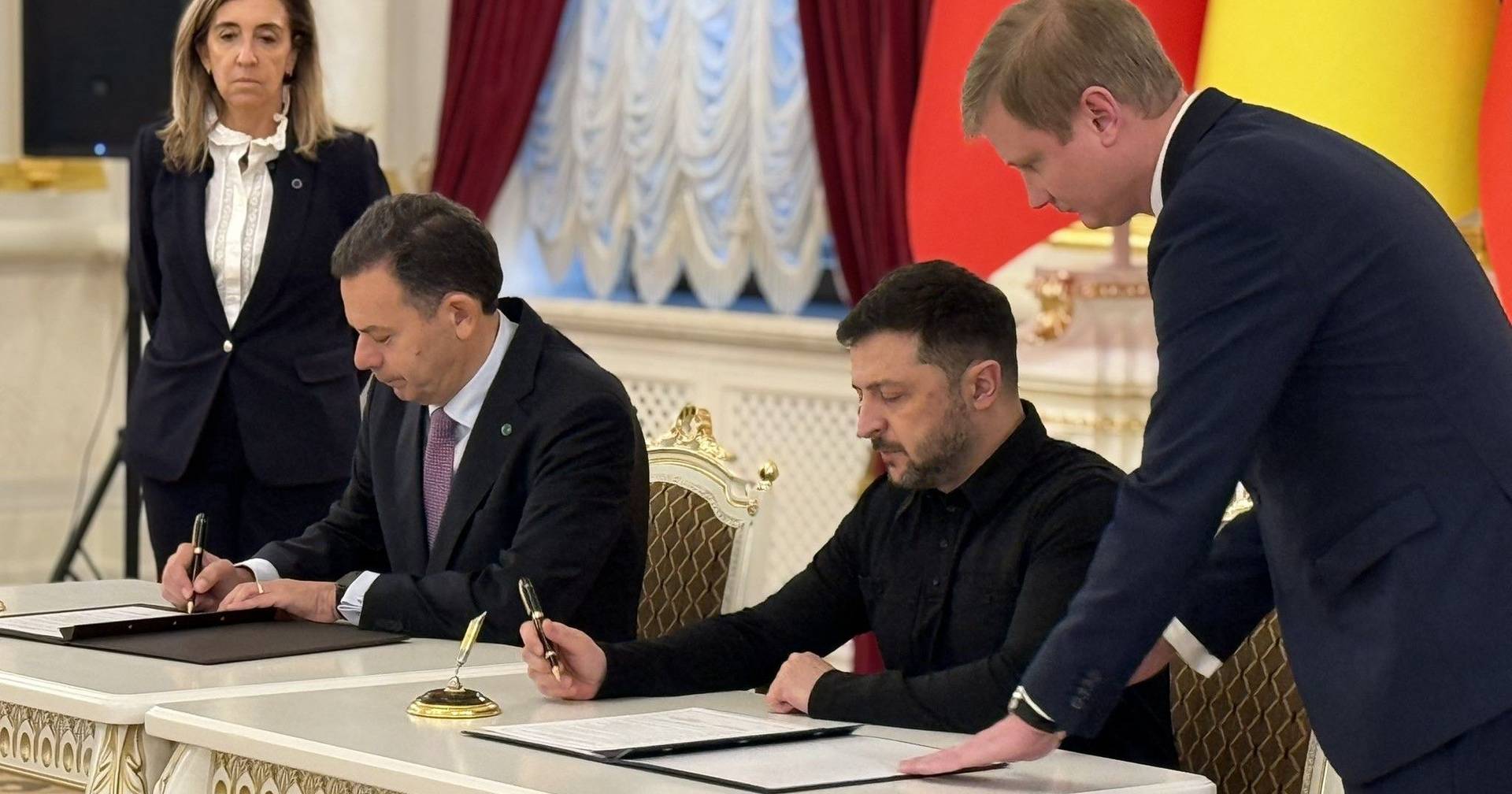 Portugal and Ukraine sign agreement for joint production of aquatic drones