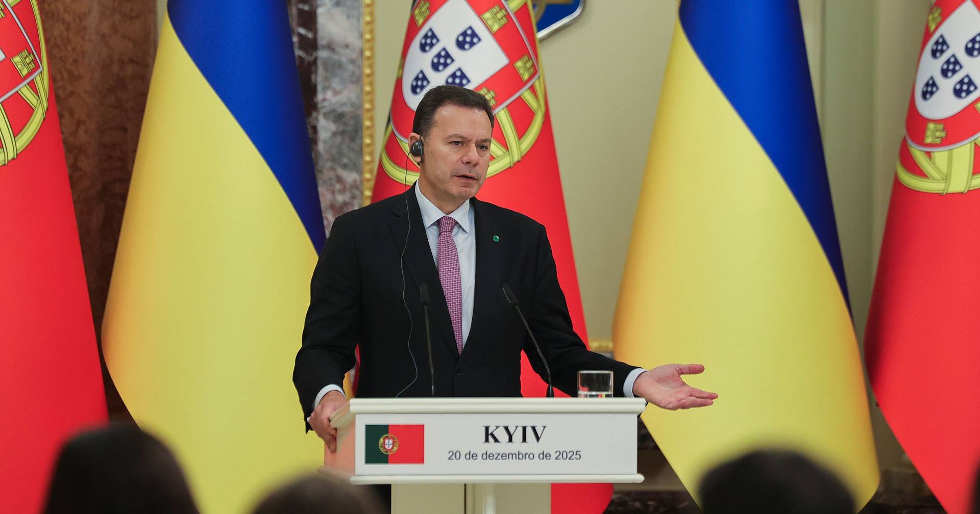 "Nothing prevents Portugal" from sending troops to Ukraine, says prime minister
