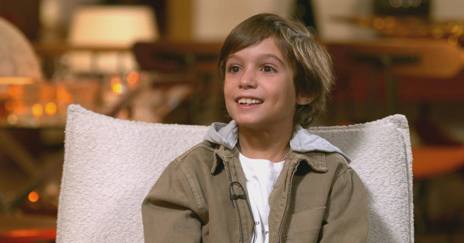 Rodrigo Costa: "It's good to be a child, but I would also like to be older to have more responsibilities. I think there are few of them now"