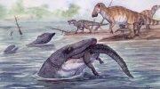 Marine reptile from the age of dinosaurs could also live in freshwater