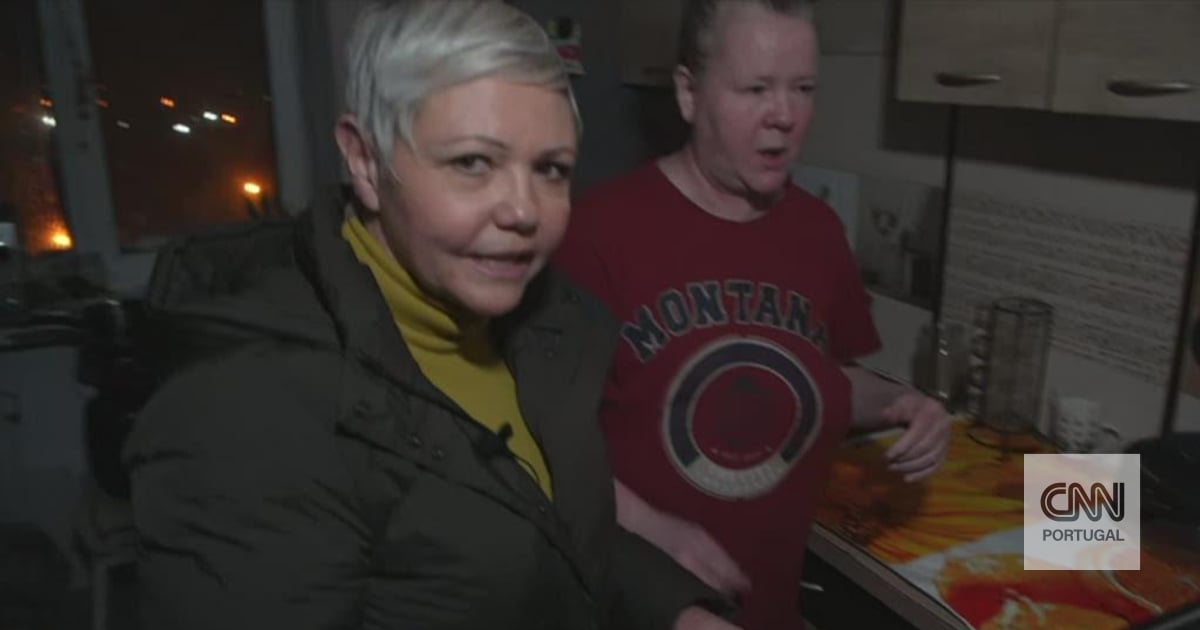 CNN Portugal shows what Odessa looked like after "very intense bombing" of energy infrastructure