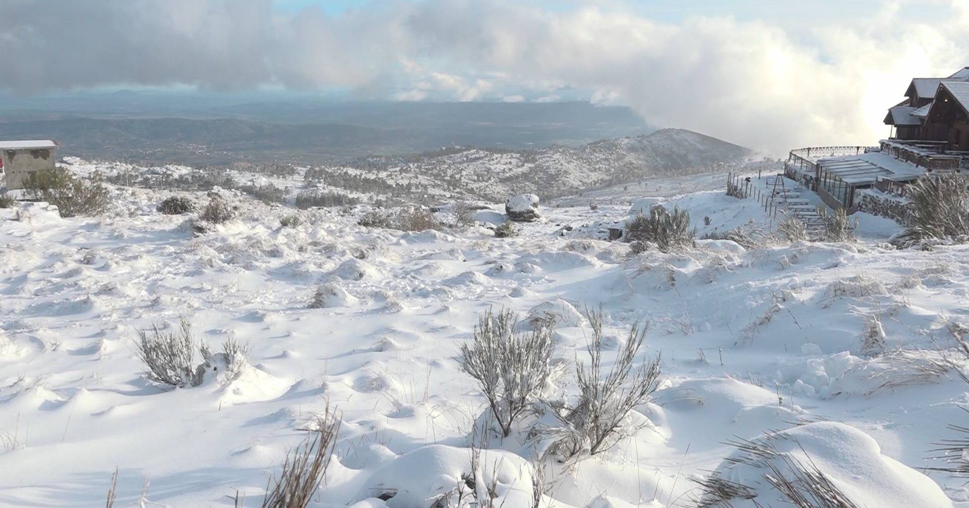 Serra da Estrela dresses in white to welcome winter, 100% tourist occupancy at Christmas and New Year