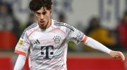 Who is David Daiber, the young Portuguese who made his debut for Bayern and is compared to Kimmich?