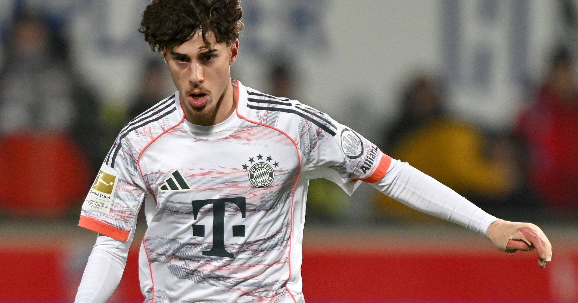Who is David Daiber, the young Portuguese who made his debut for Bayern and is compared to Kimmich?