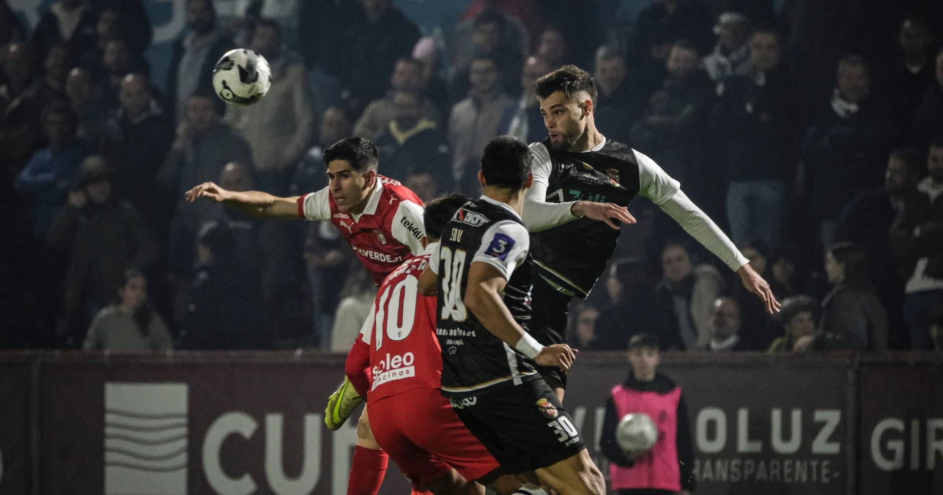 Portuguese Cup: Sporting de Braga eliminates Caldas SC in a game under protest in Torres Vedras