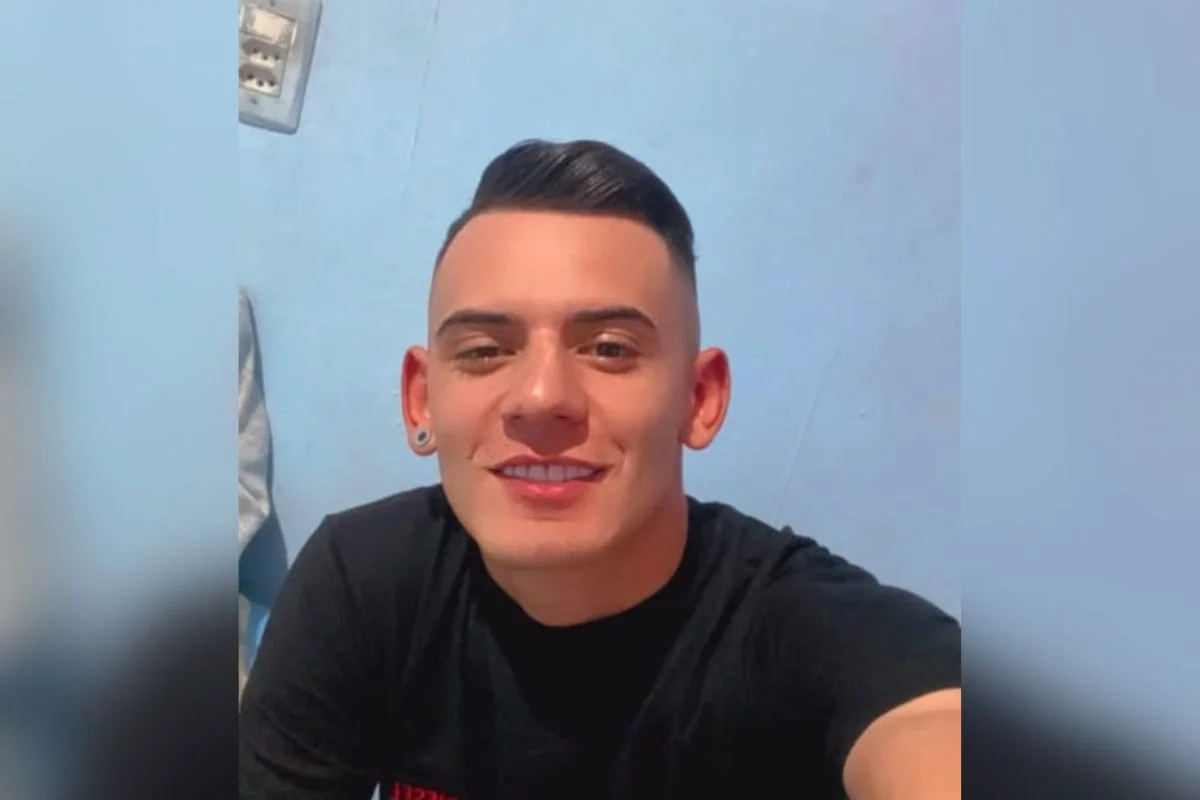 The boy driving the car was Douglas Alves da Silva, Tainara's ex