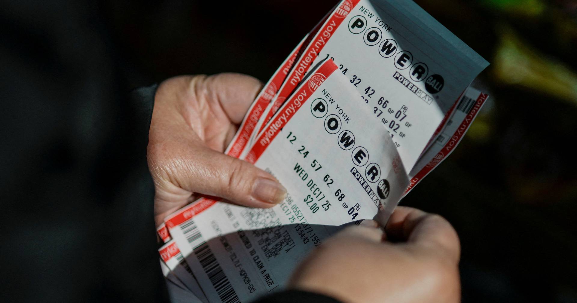 With just two euros, US bettor wins 1.5 billion in Powerball