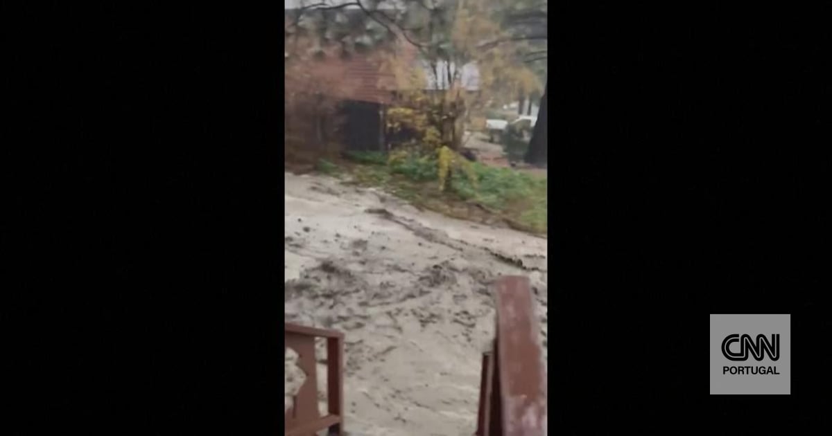 Torrent of mud and rocks destroys dozens of homes in Southern California