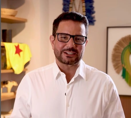 “We want women alive”, reinforces Gladson Cameli in a warning against violence