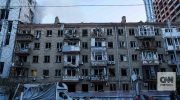 Russian attack with missiles and drones leaves a third of Kiev unheated