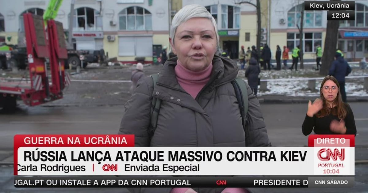 "It seems almost impossible for there to be just one fatal victim": large-scale Russian attack leaves trail of destruction in Kiev