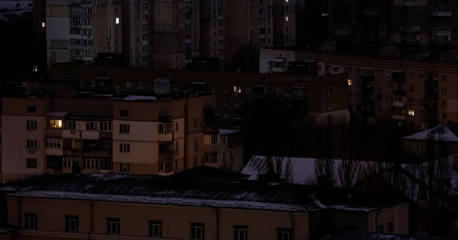 More than a million homes without electricity after Russian attacks on Kiev