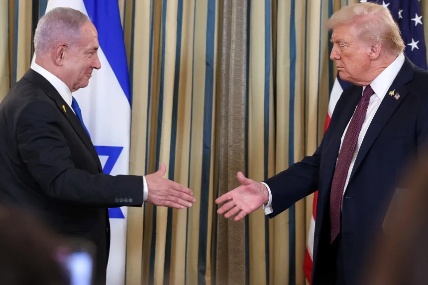 Why Trump is fundamental to Netanyahu's re-election strategy
