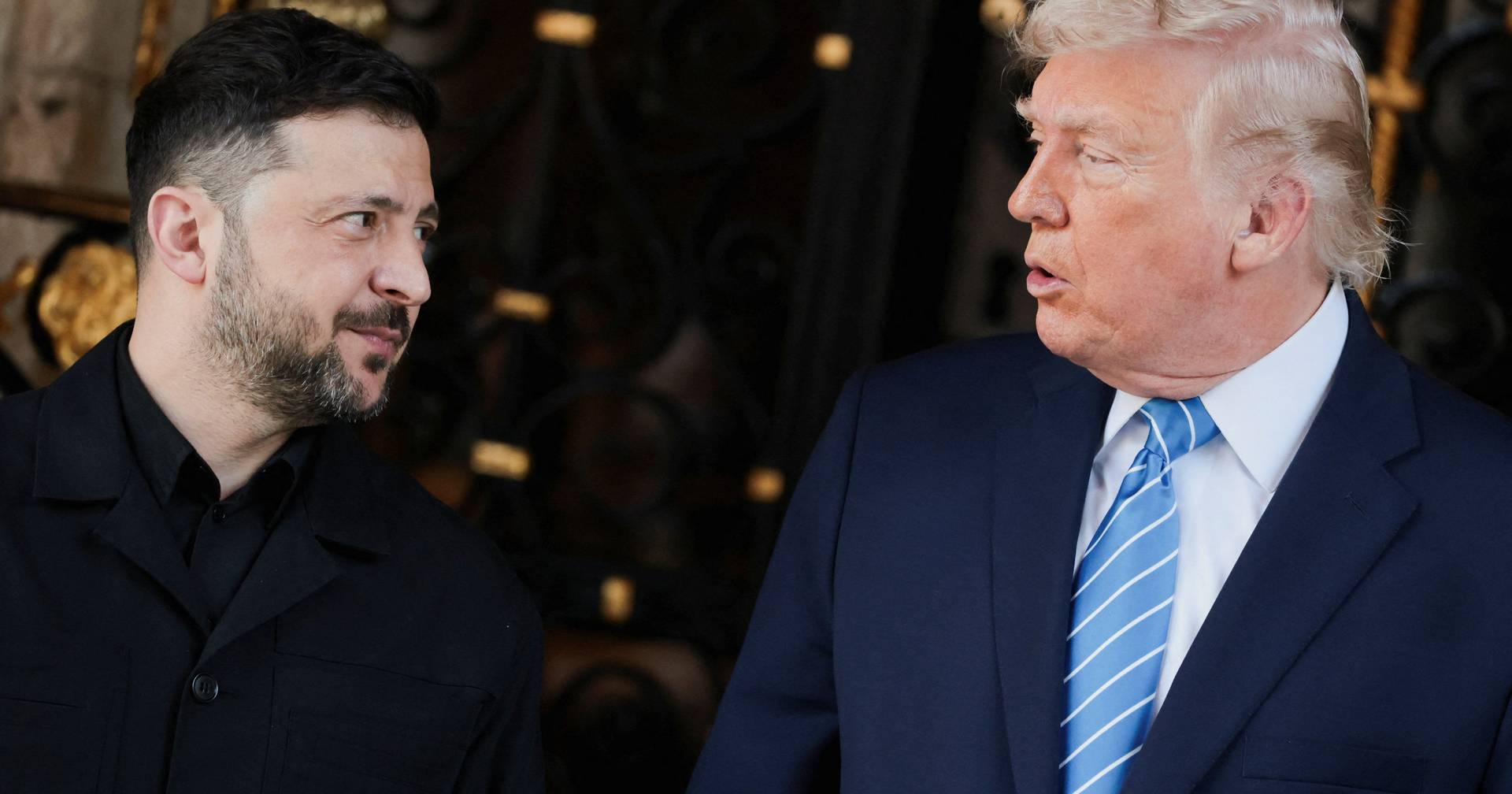 Trump says Ukraine peace deal is in "final stages"