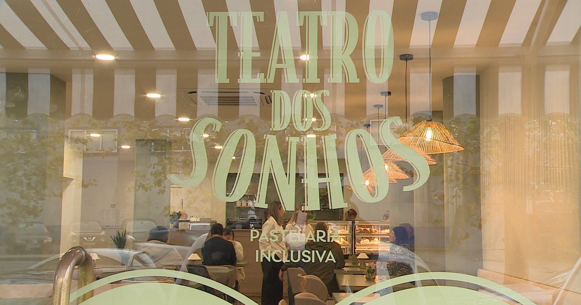 Pastelaria Teatro dos Sonhos in Vizela promotes the inclusion of young people with disabilities in the job market