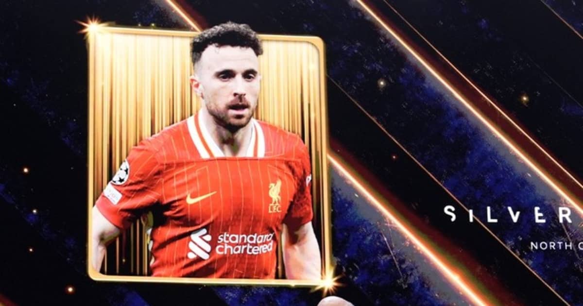 Diogo Jota's parents receive award to honor the player