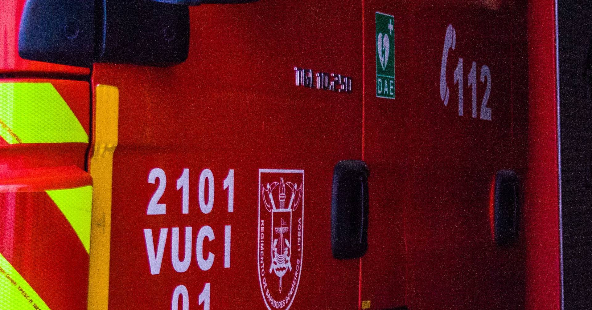 Fire consumes house in Monção, an elderly woman is missing