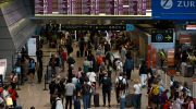 Chaos at Lisbon airport: thousands of passengers wait for hours at passport control