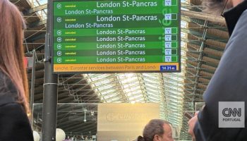 Chaos in England and France: network problem suspends all Eurotunnel connections